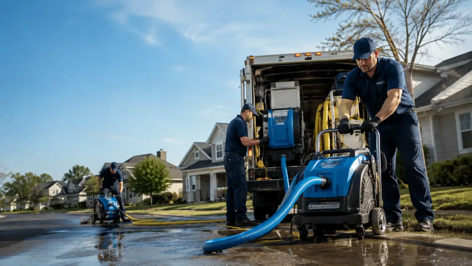 Flood Damage Cleanup in Caledonia, IL